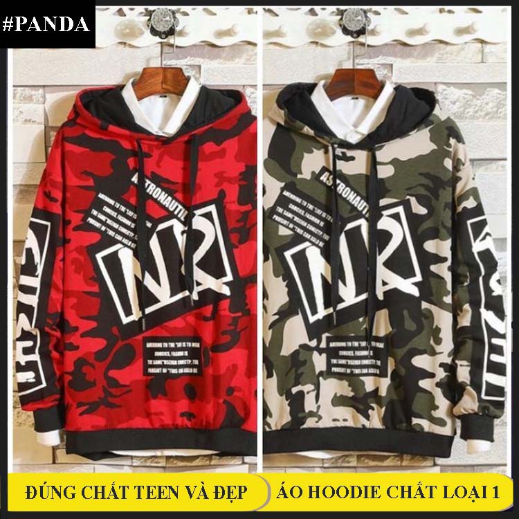 Áo hoodie camo rằn ri nỉ ngoại cao cấp TP03