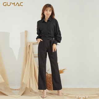 Áo sơ mi nữ mắt cáo AA630 GUMAC