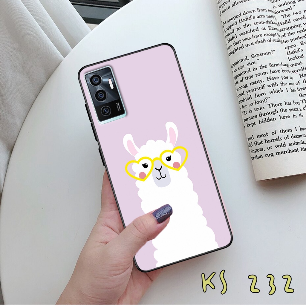 Ốp lưng Vivo V23 5G - Vivo V23e - Ốp in hình các loài vật cực đáng yêu