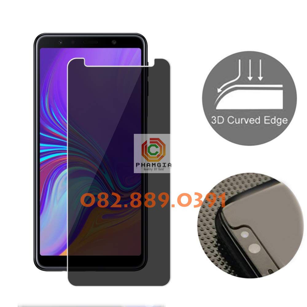 Dán cường lực dẻo nano chống nhìn trộm Samsung A6 / A6 Plus chống vỡ