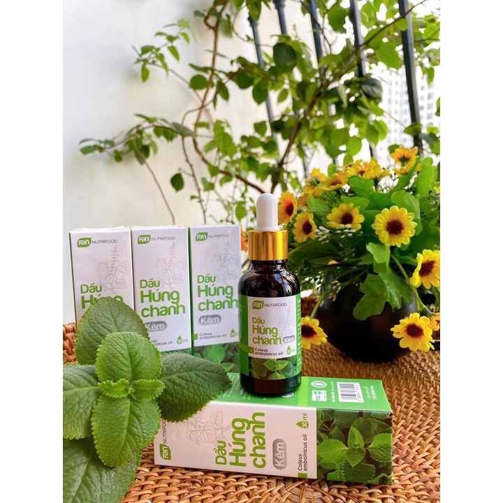 Tinh dầu FanEco húng chanh 30ml