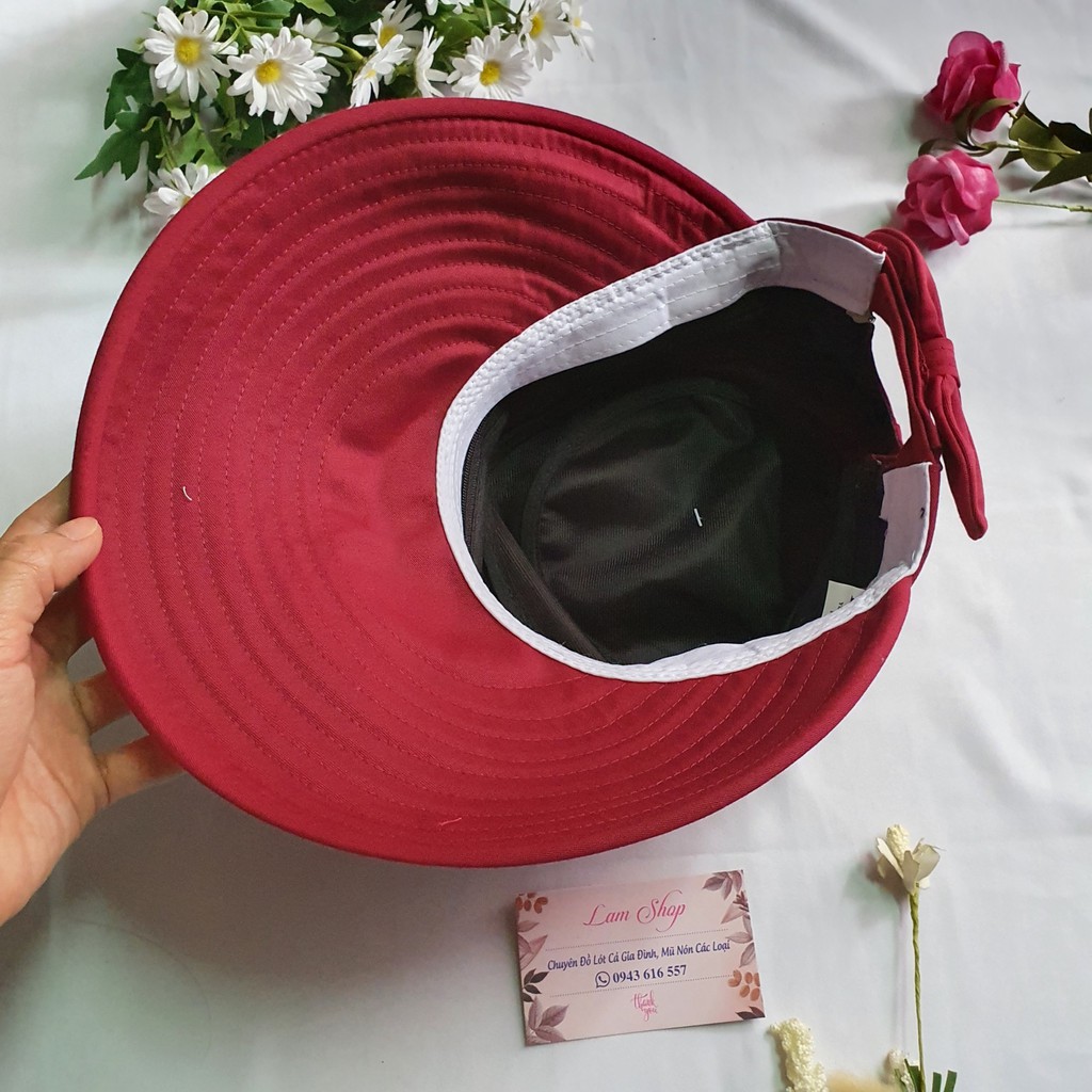 Mũ Lưỡi Trai Rộng Vành Chống Nắng - Thời trang, sành điệu.
