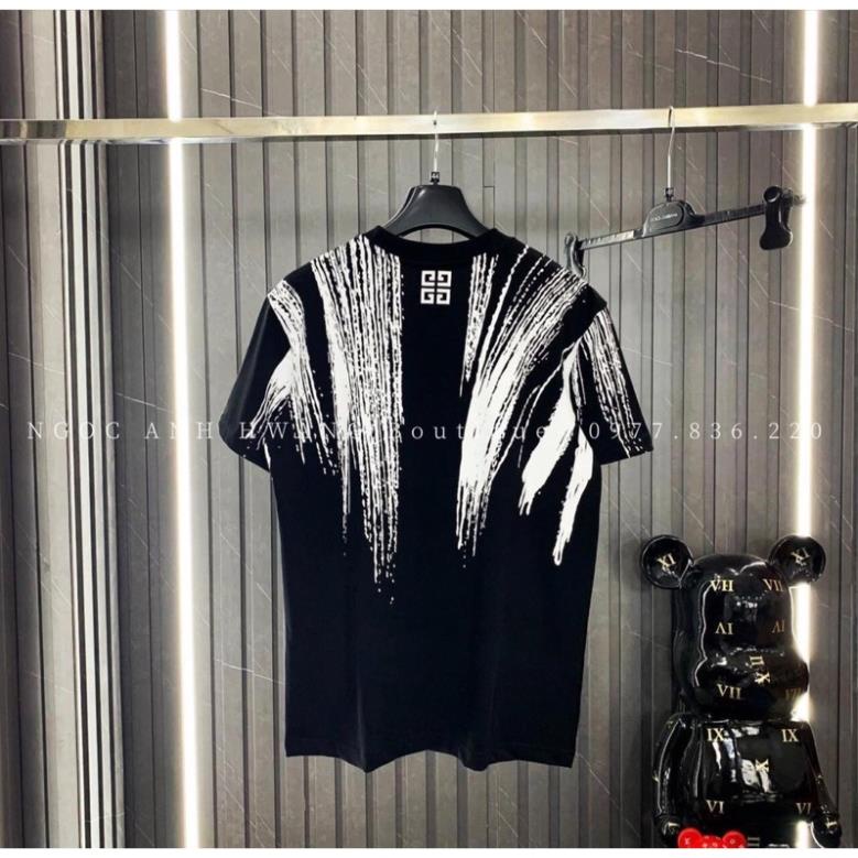 Áo Phông Loang Vảy Sơn Hot Trend 2022 Chất Dày Dặn Tay Lỡ Kiểu Dáng Unisex Nam Nữ Freesize Cá Tính Năng Động HOT