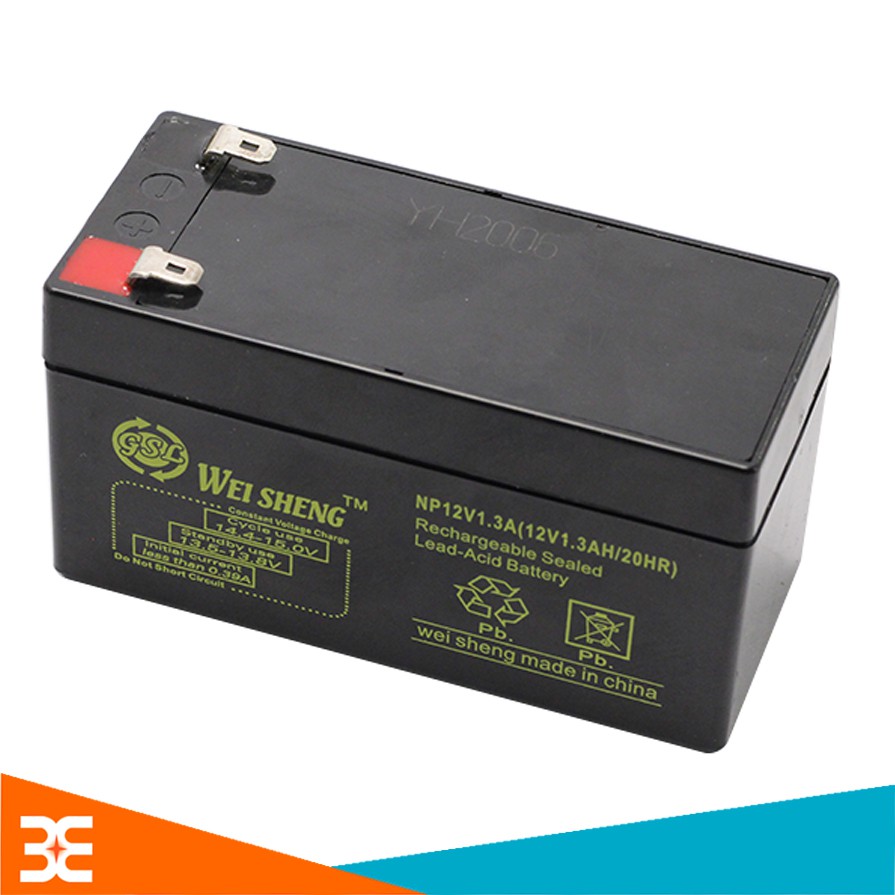Ác Quy Khô Wei Sheng 12V