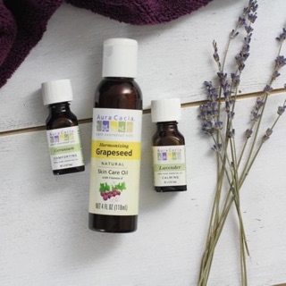 Dầu hạt nho Aura Cacia Ấn Độ