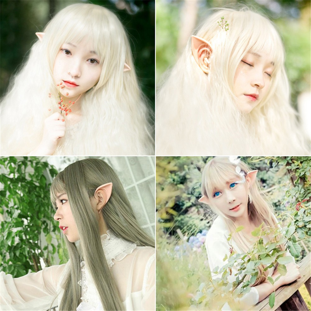1 Đôi Tai Yêu Tinh Giả Hóa Trang Lolita