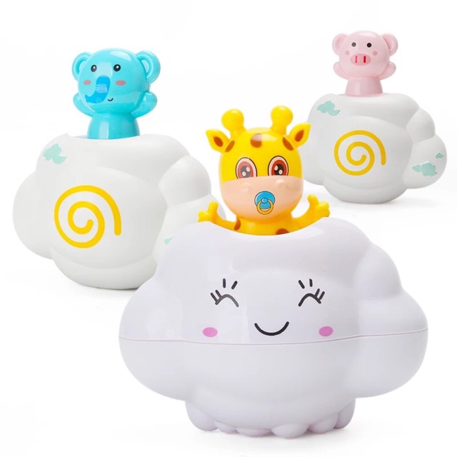 Set đồ chơi phòng tắm cho bé