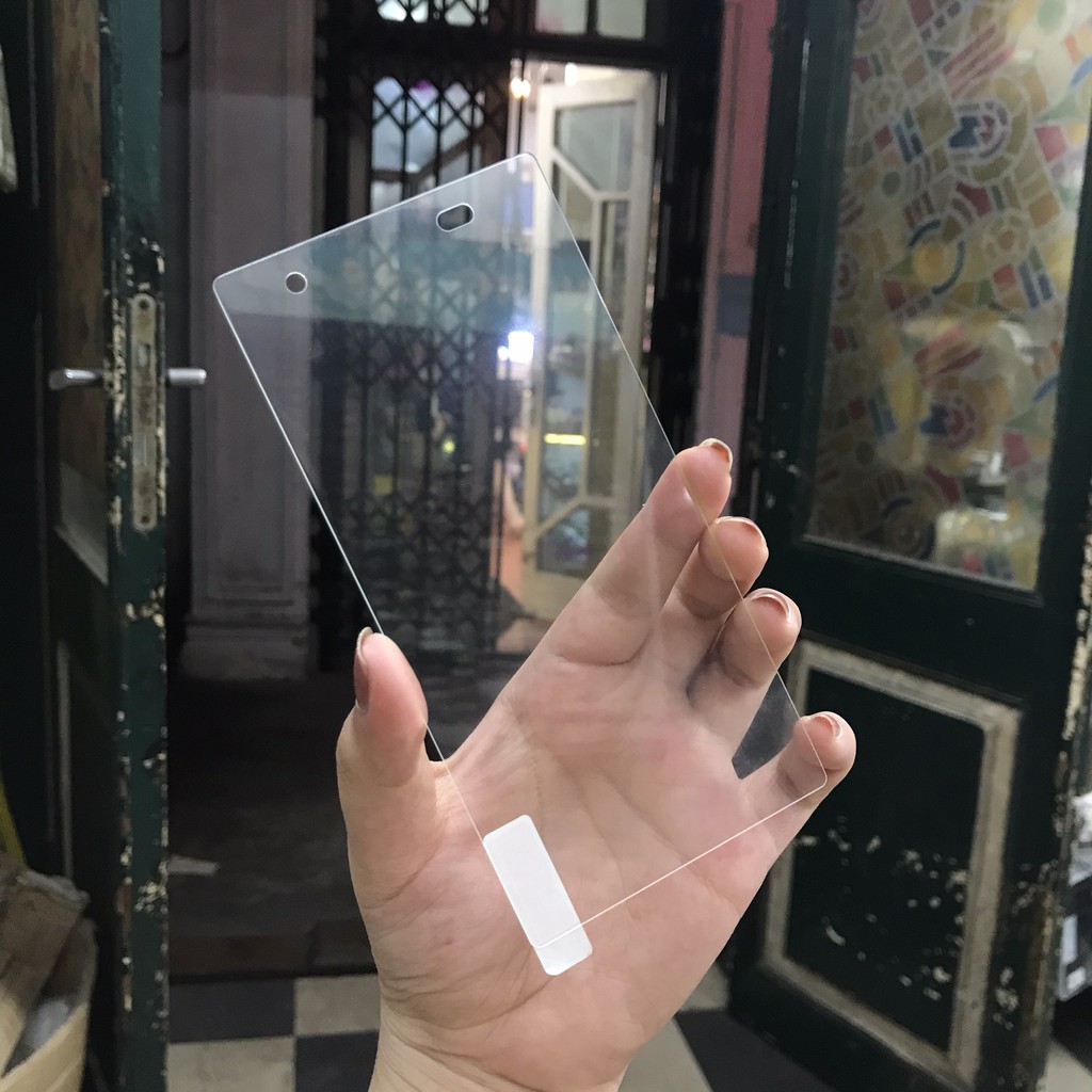 Kính cường lực 9h mặt trước và sau cho Sony Z1s. Kính chuẩn, hàng cao cấp.