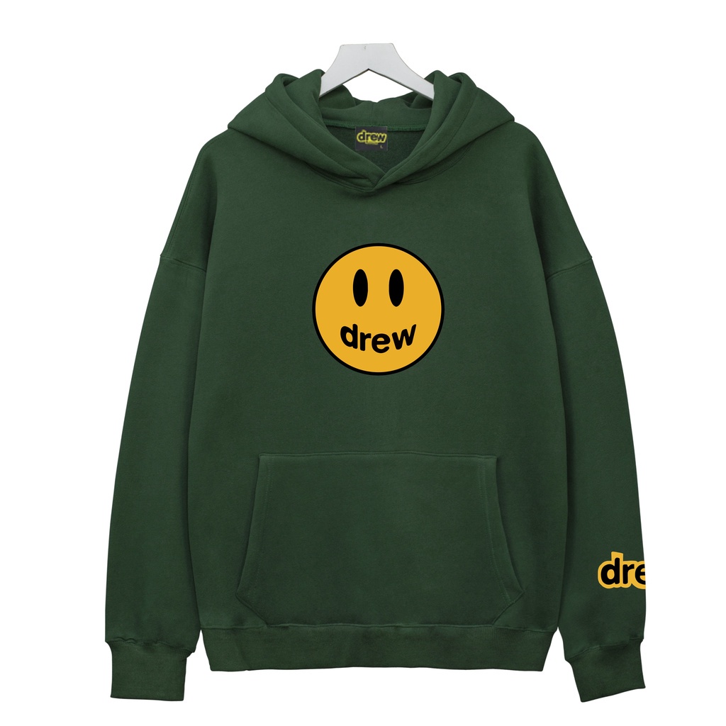Áo nỉ Hoodie mặt cười Mẹ Cu Bin Store , áo nỉ bông mũ 2 lớp hoodie unisex nam nữ