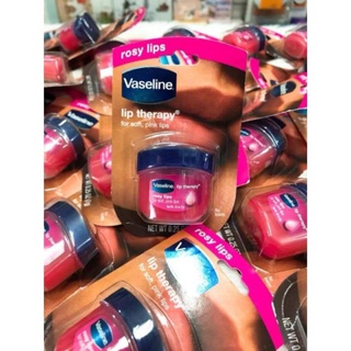 🍎FREESHIP🍎Son Dưỡng Môi Vaseline Lip Therapy 7gram 4.9