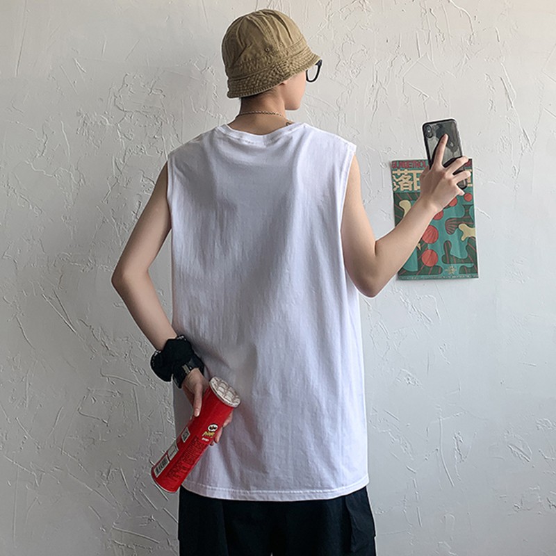 Áo Thun Ba Lỗ Thời Trang 2021 Size M-3Xl Dành Cho Nam