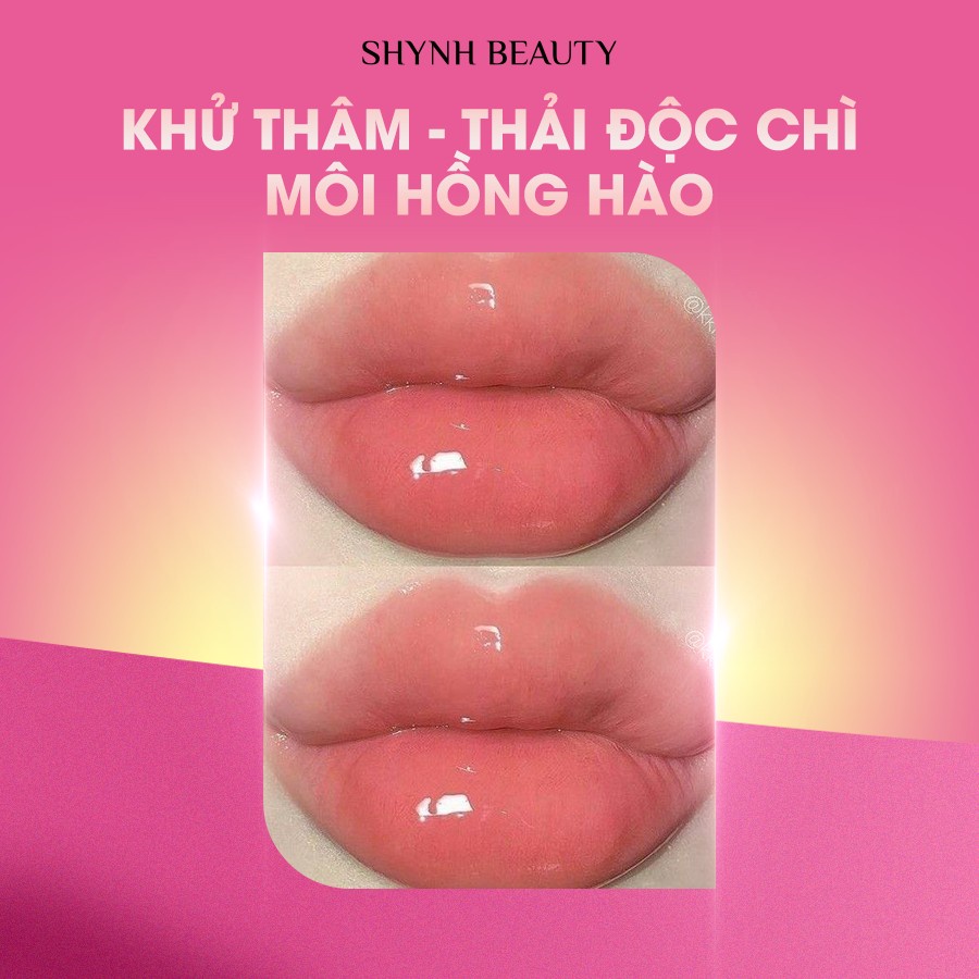 Kem làm hồng môi Shin Nee Premium Virgin Cream L 15ml