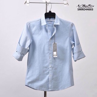 ÁO SƠ MI NAM-DÀI TAY-ROTINE-VẢI oxford-Hàng xk Hàn Quốc.