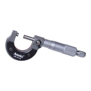 Panme đo ngoài cơ khí 0-25mm asaki ak-0132