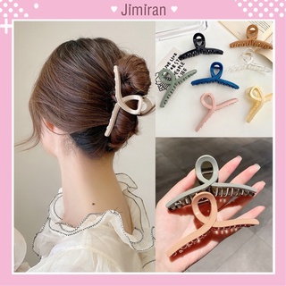 Kẹp tóc càng cua hàn quốc hot trend nhiều màu cực xinh JIMIRAN KT01