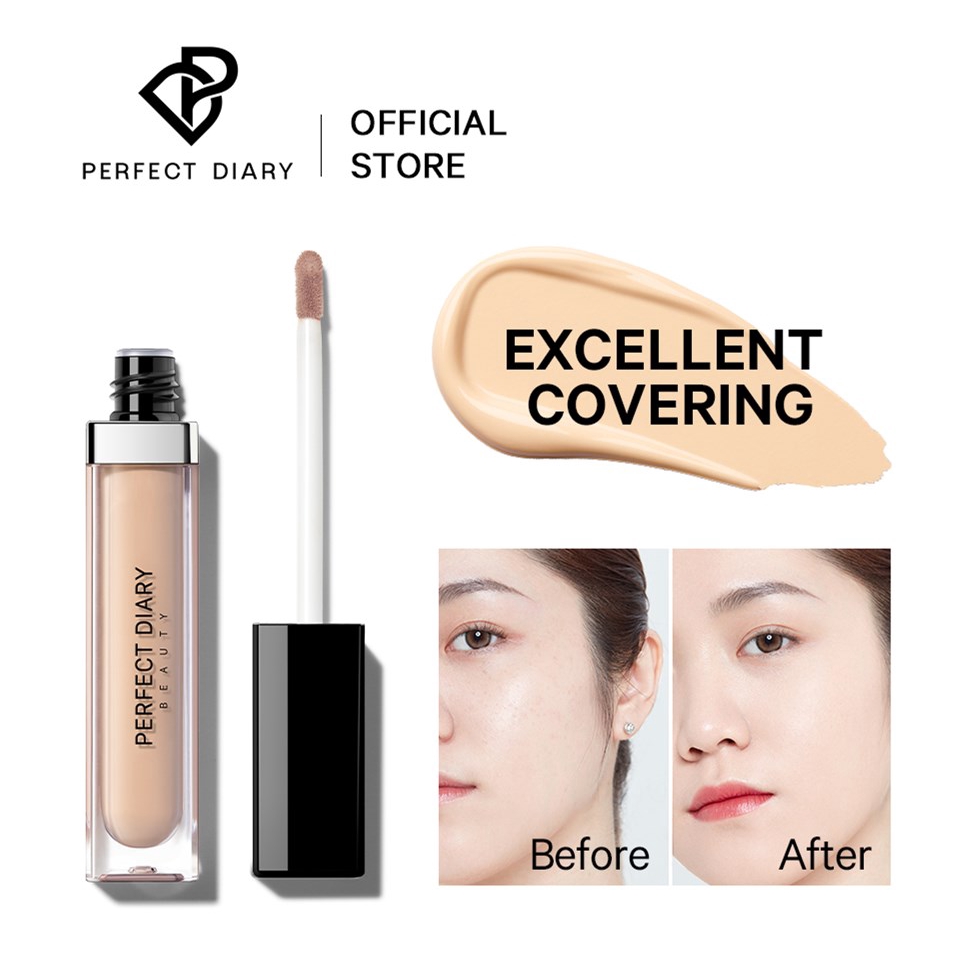 Kem Che Khuyết Điểm Flawless PERFECT DIARY 3 màu mịn màng không tì vết 7ml | BigBuy360 - bigbuy360.vn
