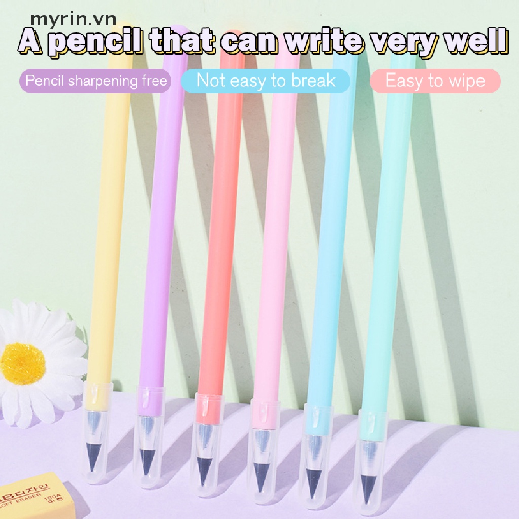 Myrin Bút Chì Công Nghệ Vĩnh Viễn Màu Đen Có Thể Tẩy Và Viết Siêu Bền