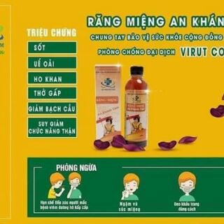 Răng miệng an khánh tâm
