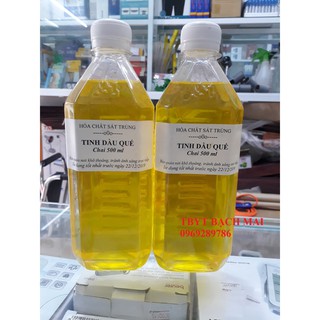 TINH DẦU QUẾ (chai 500ml)
