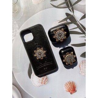 Ốp lưng iphone - ốp iphone heart chrome da cao cấp