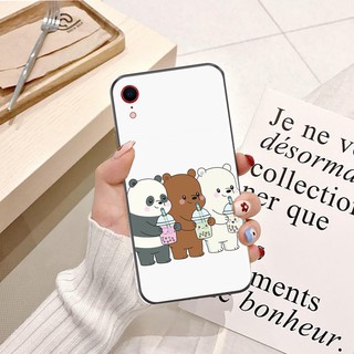 Ốp lưng iPhone 5/5S Silicon dẻo hình Gấu Trắng Vui Vẻ