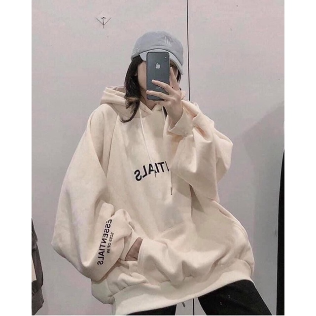 [Xả Kho 02]Áo Nỉ Hoodie Fom Rộng UNISEX Nam Nữ❤️Hoodies Tay Bồng Mũ Túi Bụng Freesize Hot Hit 2021