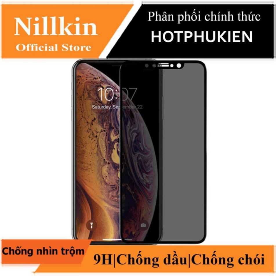 Dán kính cường lực chống nhìn trộm Nillkin AP+ MAX dành cho iPhone X / XS-Hàng chính hãng(bảo vệ sự riêng tư)