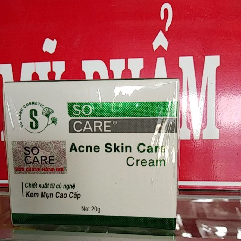 Kem MỤN CAO CẤP chiếc xuất từ củ nghệ