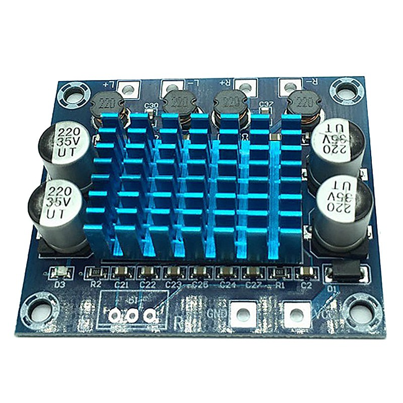 COD XH-A232 Digital Power Amplifier Board 30W+30W Dual-Channel Class D I2VN
