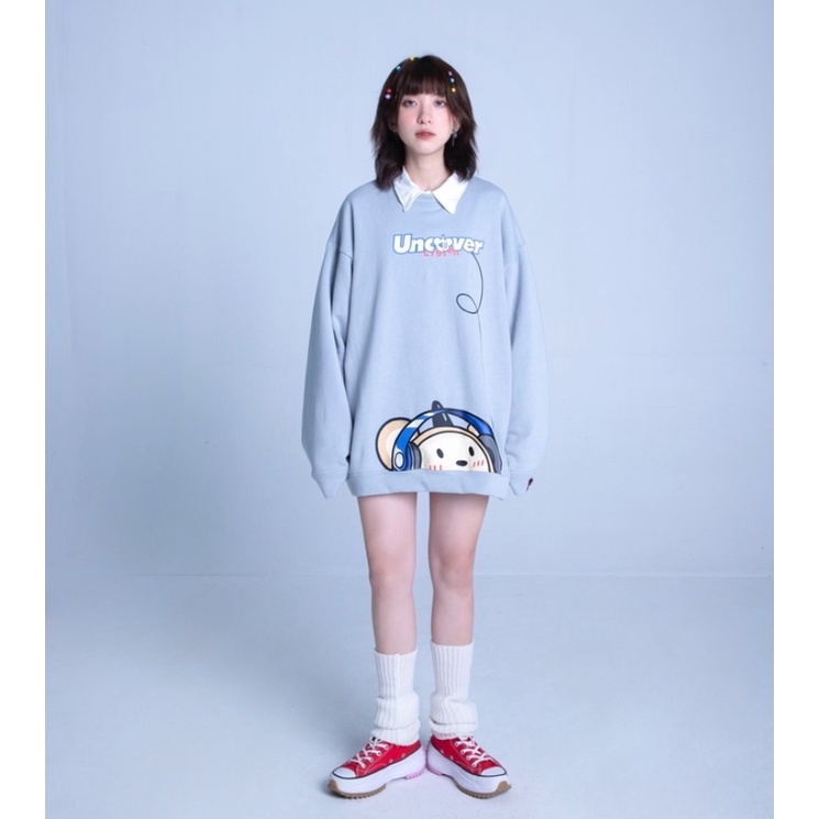 [Uncover] Áo SWEATER LISTEN ®(Real) | BigBuy360 - bigbuy360.vn