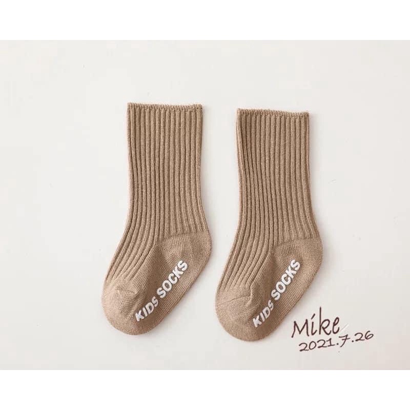 Tất cổ cao len tăm cho bé - TAD57