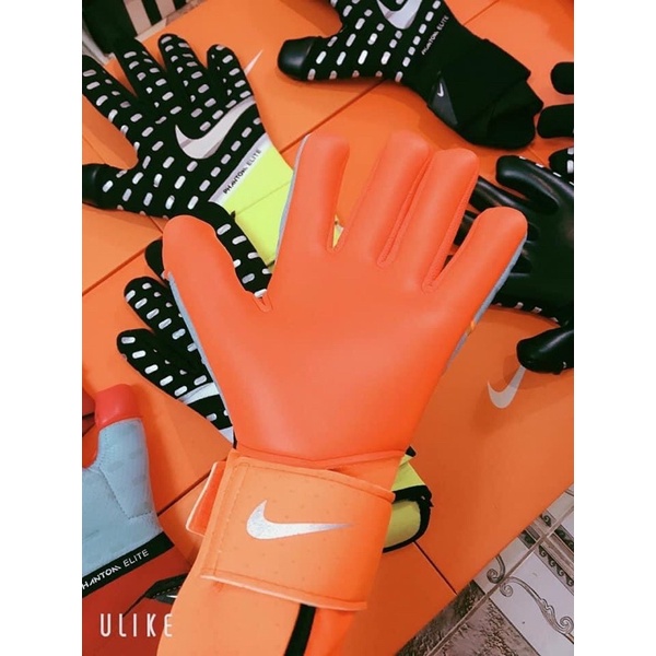 Găng tay Nike, Găng tay thủ môn hàng loại 1, bắt dính, kháng nước tốt