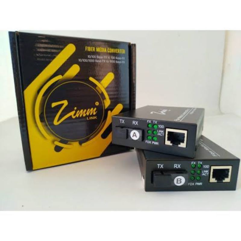 Đầu Chuyển Đổi Zimmlink Sợi Fiber