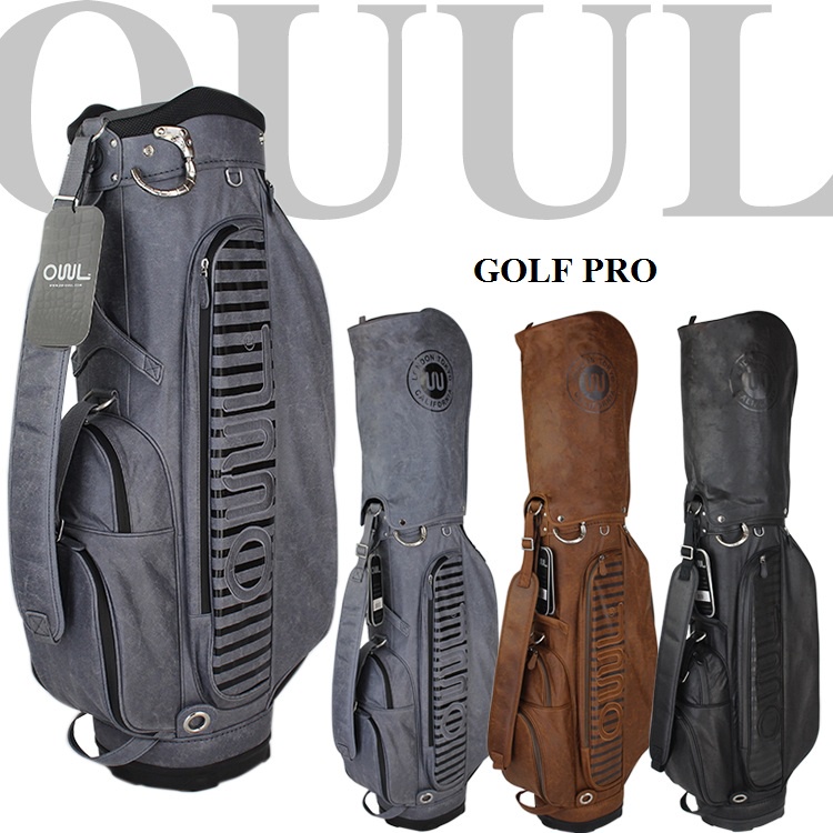 Túi gậy golf đựng 14 - 16 gậy OUUL da hươu độc lạ và sang trọng cao cấp shop GOLF PRO TM033