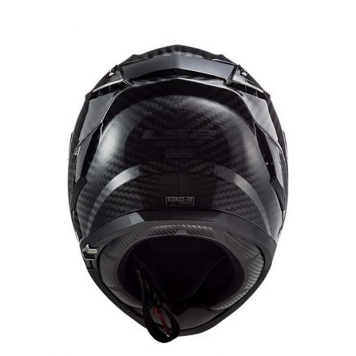 Nón Fullface LS2 FF327 Challenger Carbon [ FREE SHIP MÃ QUYN999 ]