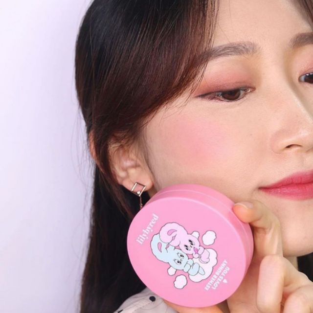 Phấn Nước Lilybyred Cotton Blur Cushion