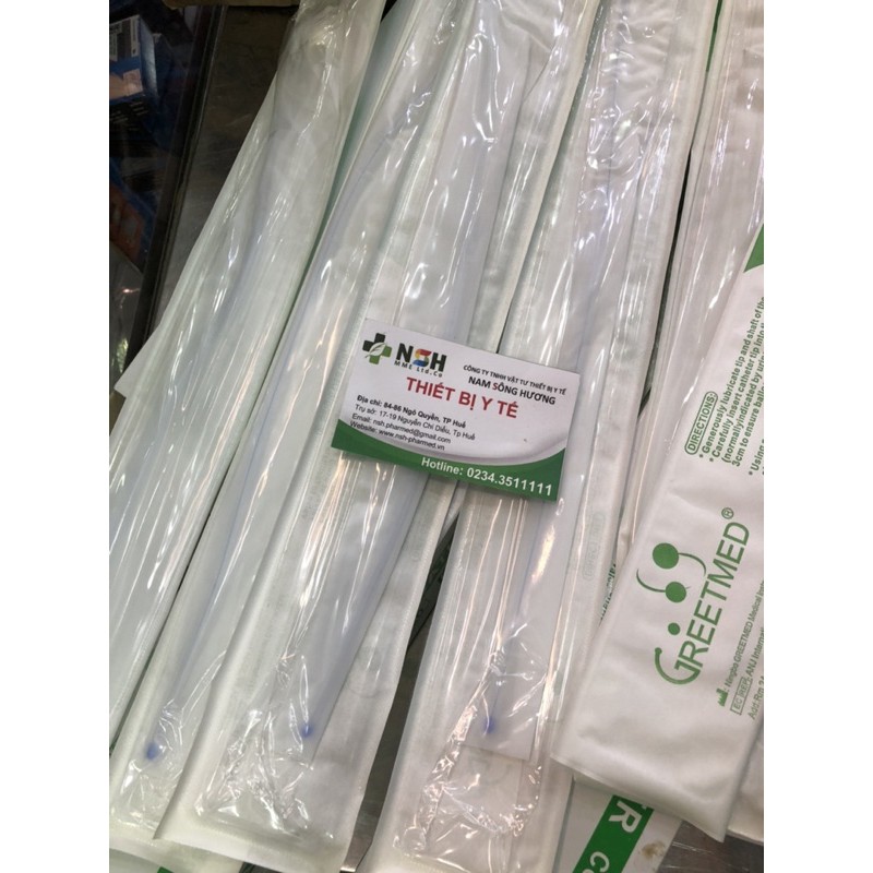 ỐNG DÂY THÔNG TIỂU XÔNG TIỂU SONDE FOLEY TIỂU 2 NHÁNH SILICONE ĐỂ DÀI NGÀY Foley catheter 100% silicon ĐỦ SIZE
