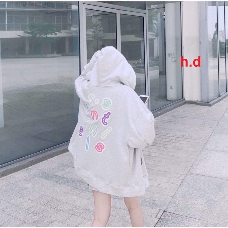 Áo khoá nỉ cotton ENT HD11