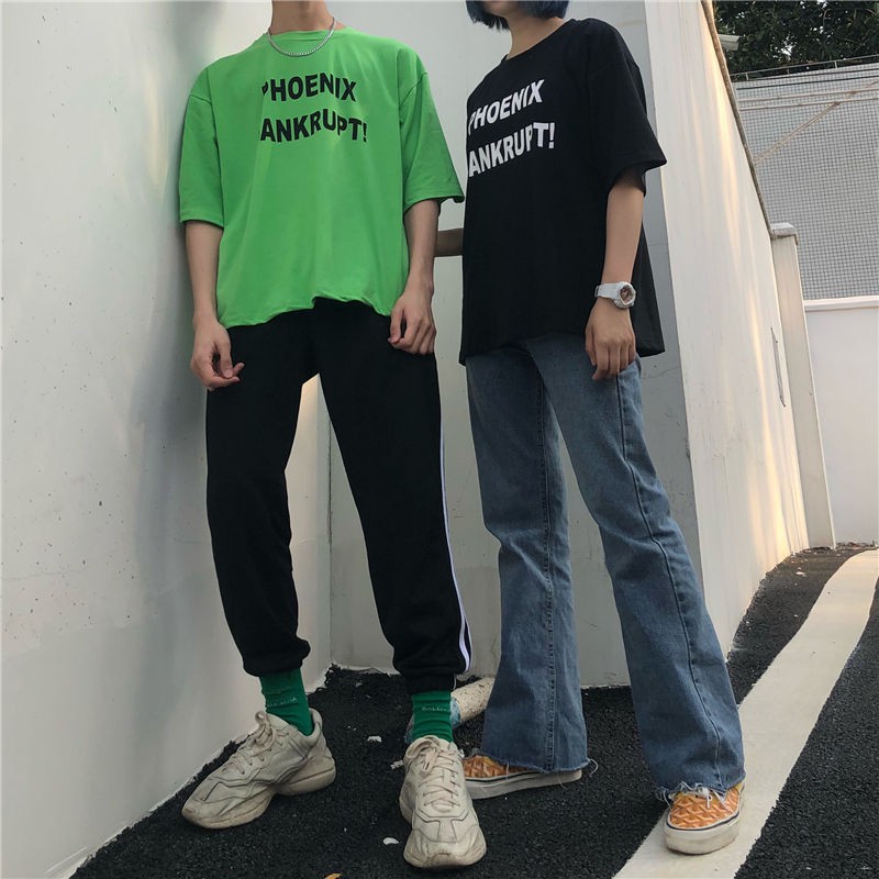 Áo thun Stee PHEONIX BANKRUPT Unisex