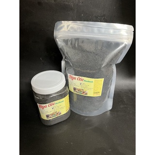 Bột mè đen 1kg Handmade-(túi zíp)
