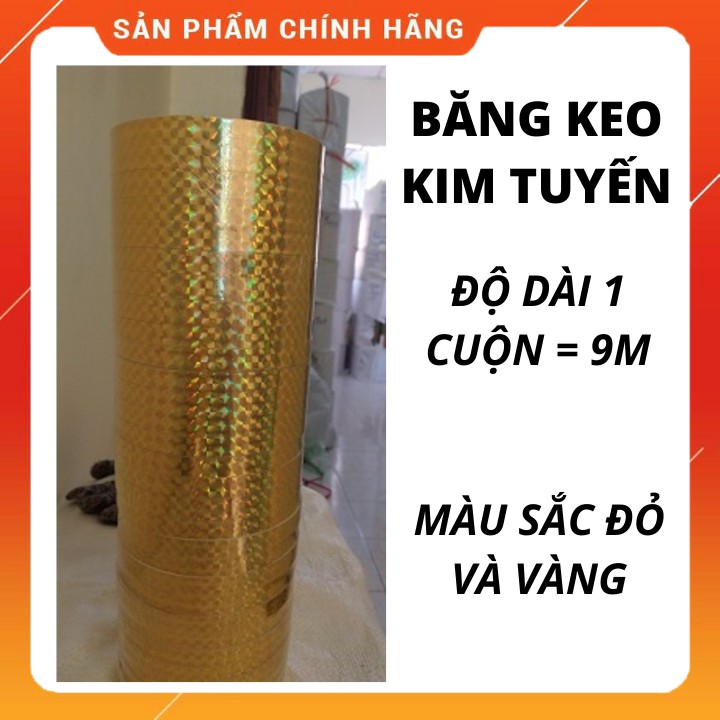 BĂNG KEO KIM TUYẾN,Sáp kim tuyến,Băng keo kim tuyến dán hộp yến