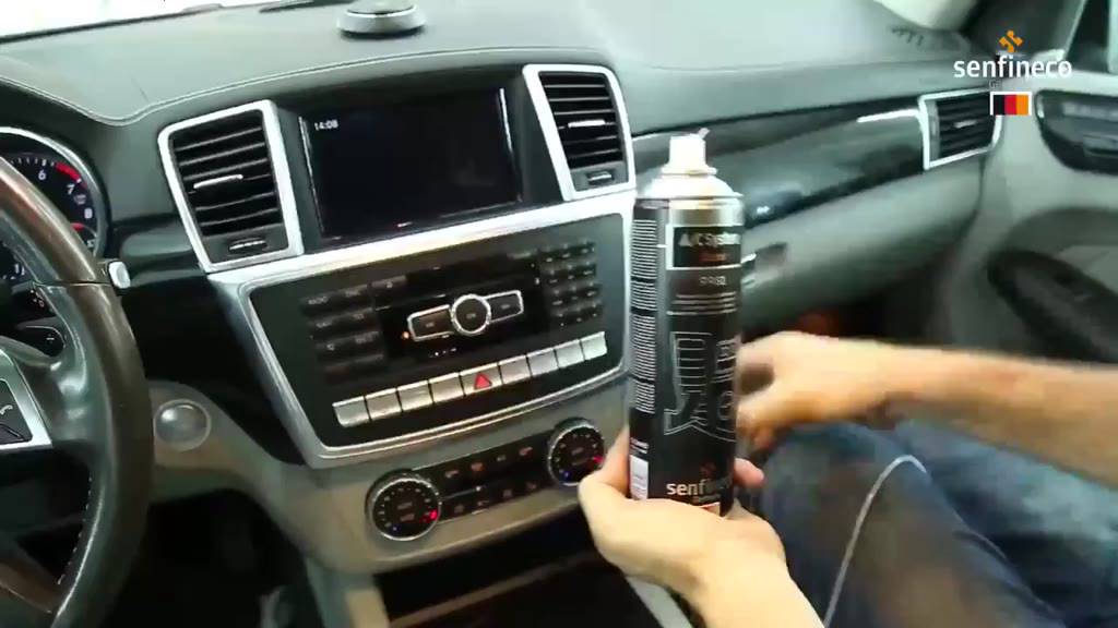 Vệ sinh nội thất và dàn lạnh SENFINECO