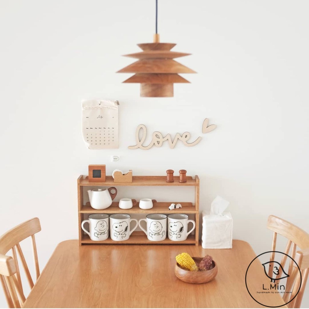 Chữ love decor