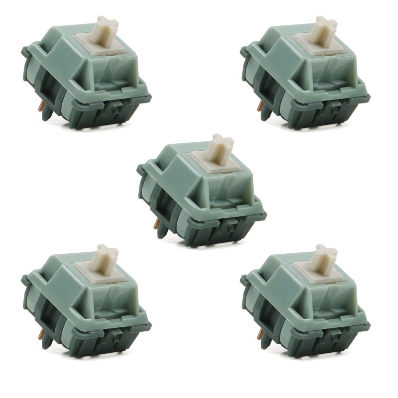 Công Tắc Bàn Phím Cơ 5pin 65g 20mm Mạ Vàng Hình Rắn Độc Đáo
