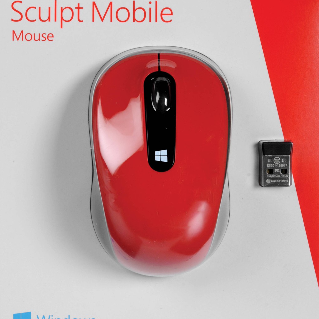 [ HÀNG MỚI ] Chuột Không Dây Microsoft Sculpt Mobile