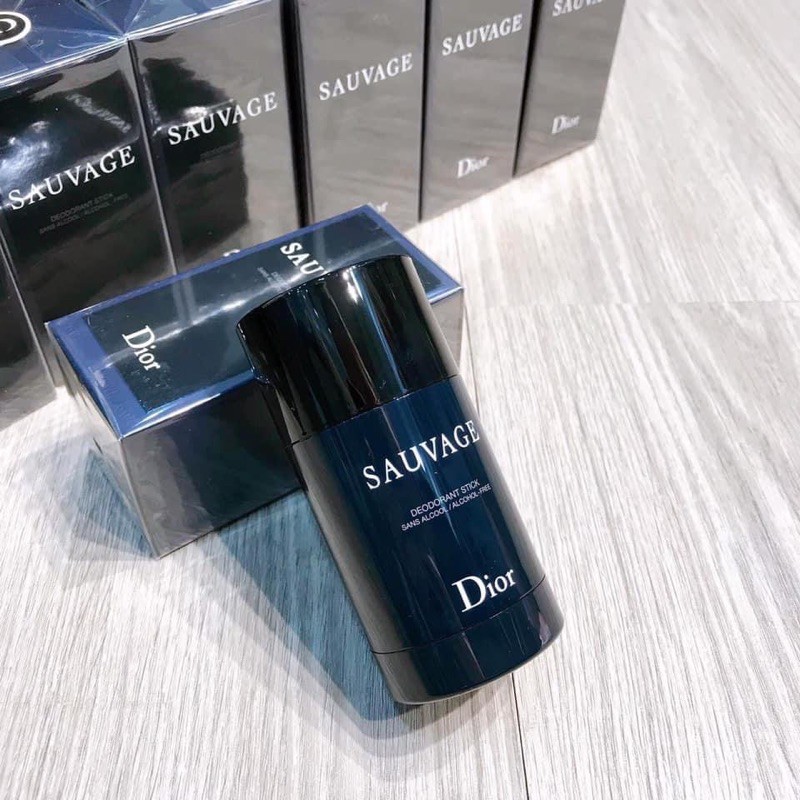 [Bill đủ] Lăn Khử Mùi Dior Sauvage Deodorant Stick (75g) Pháp