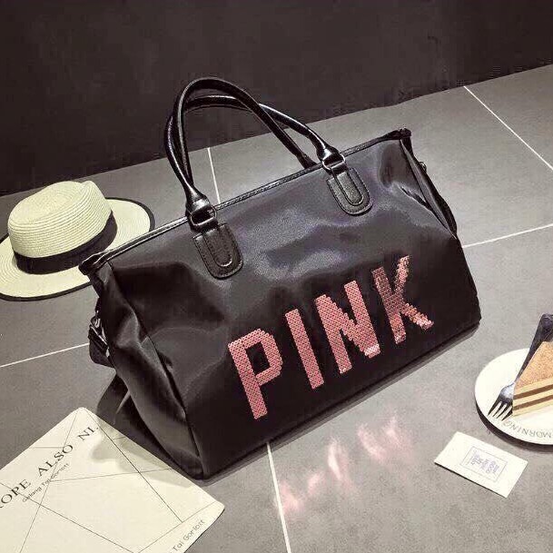 Túi Pink chống thấm nước - túi xách du lịch thời trang cao cấp
