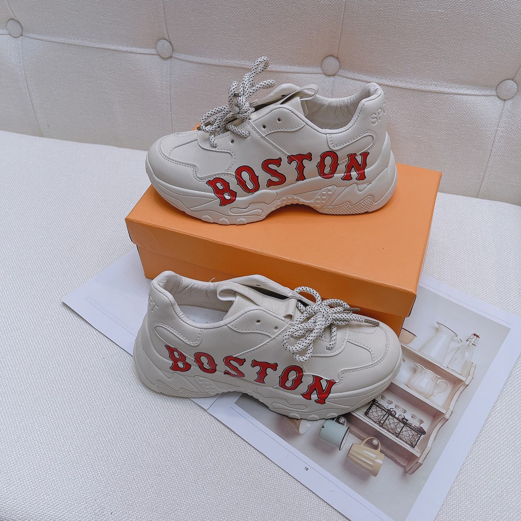 Giày thể thao nữ Boston Đế Tách, Sneakers Boston N.Y Hàn Quốc tăng chiều cao