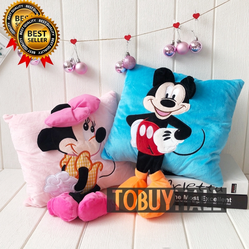 Chuột Mickey Và Minnie Nhồi Bông Dễ Thương