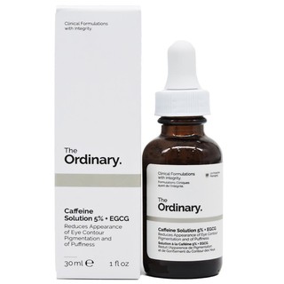 Tinh Chất Dưỡng Da Vùng Mắt The Ordinary Caffeine Solution 5% + EGCG 30ml
